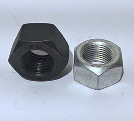 A 453 Class A Heavy Hex Nuts