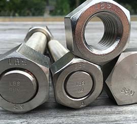 A 453 Class C Heavy Hex Nuts