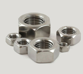 Duplex Steel ASTM A479 UNS S32205 / A182 F60 Nuts