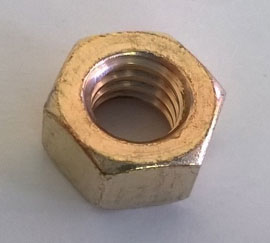 Silicon Bronze C655 Nuts