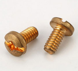 Silicon Bronze C655 Screw